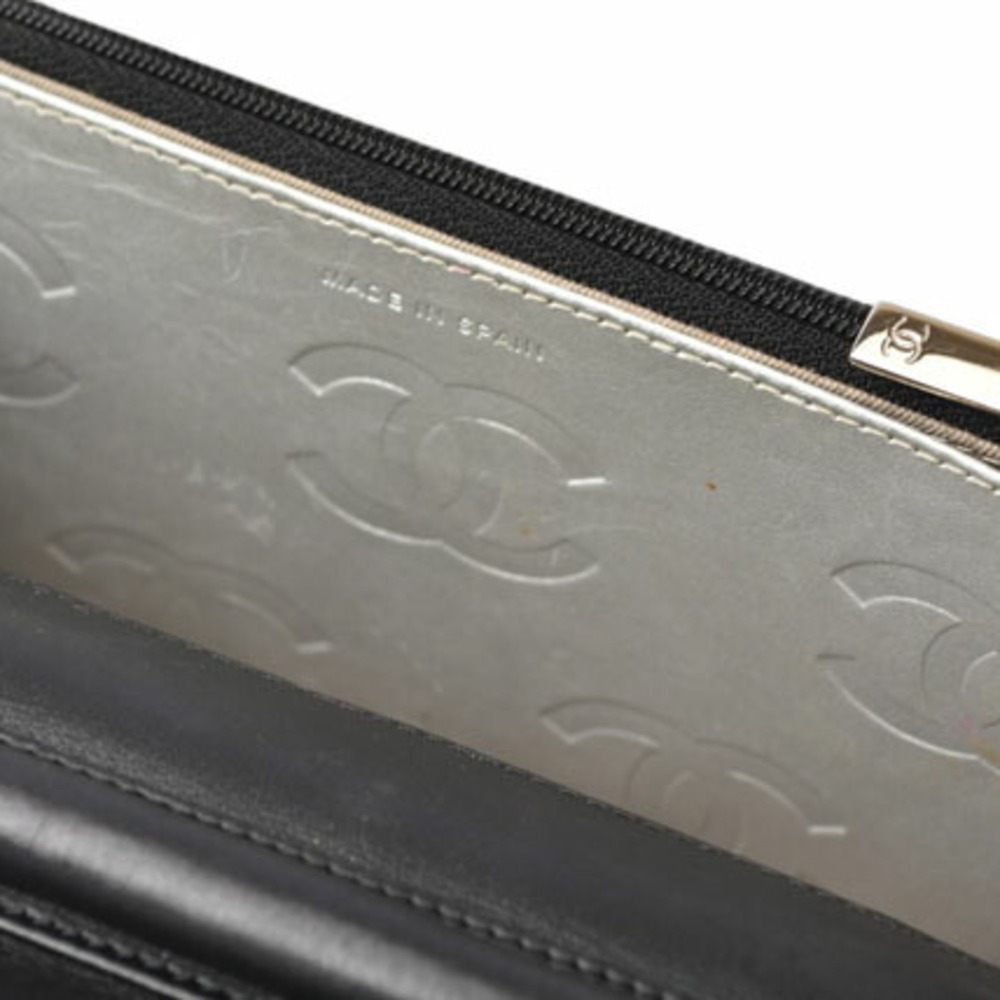 CHANEL Authentic Black Wallet - Picture 10 of 16